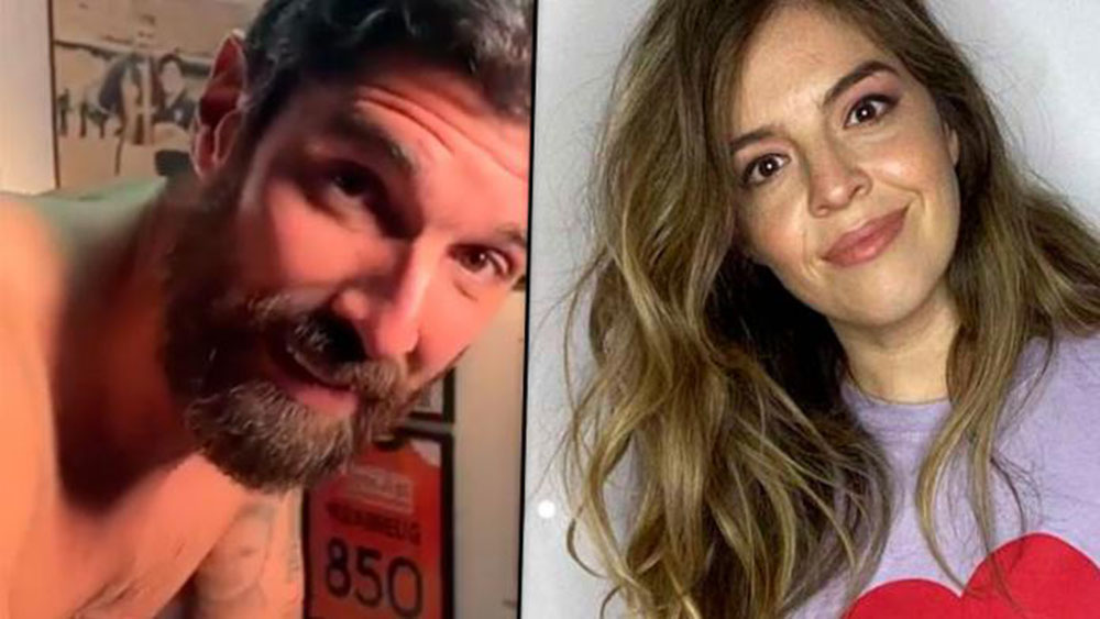 “El Loco” Abreu perdió una apuesta y se tatuó a Dalma Maradona en la espalda