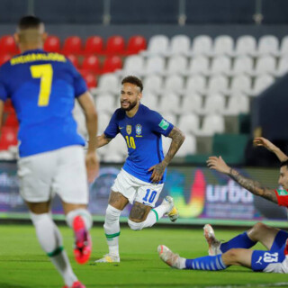 Paraguay 0 - 2 Brasil - Eliminatorias 2022