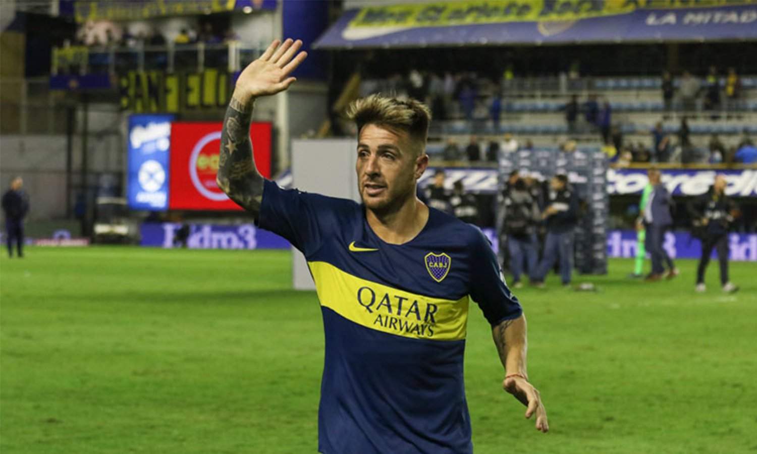 Boca: afirman que Julio Buffarini está en los planes de Olimpia de Paraguay
