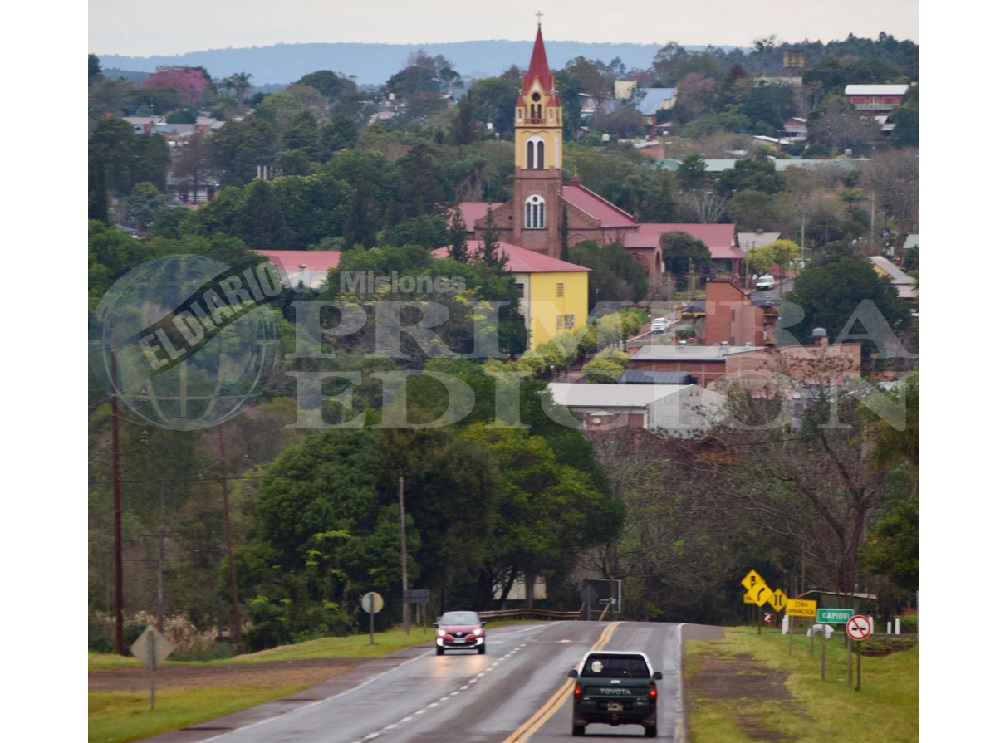 Capioví honra este lunes a su Santo Patrono