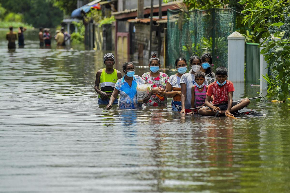India Tormenta monzónica 