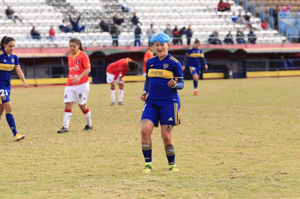 Boca Juniors femenino - Yamila Rodríguez