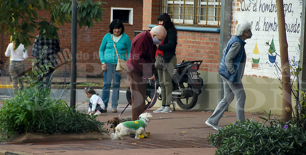 Postales de una jornada electoral muy tranquila en Misiones