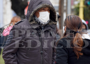 Semana fría, lluviosa y nublada para comenzar oficialmente el invierno