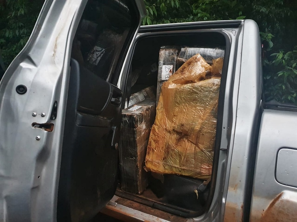 Cayó otra tonelada de droga a bordo de una camioneta en Misiones