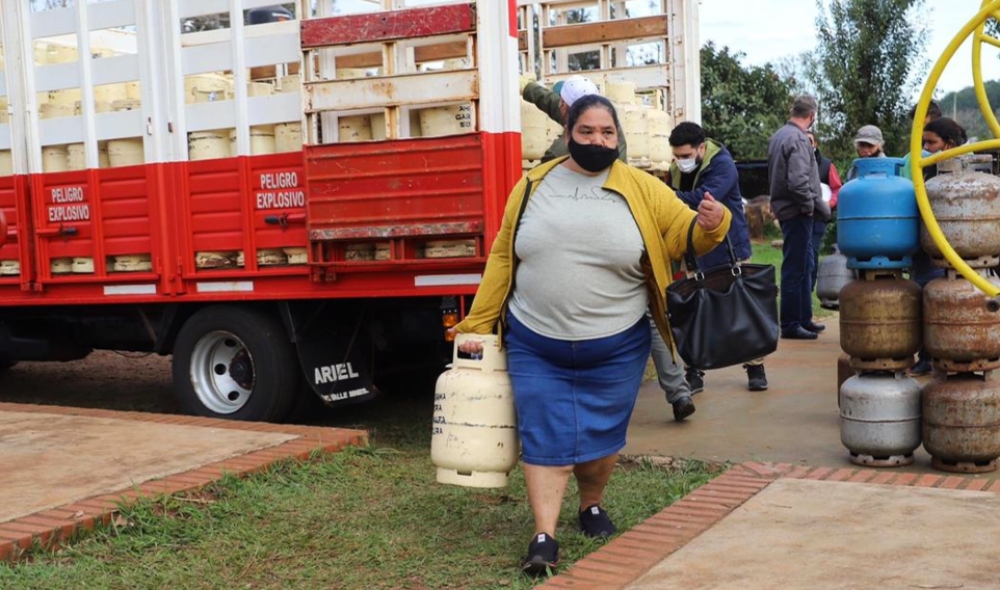 Reemplazarán en Misiones garrafas extranjeras por otras homologadas