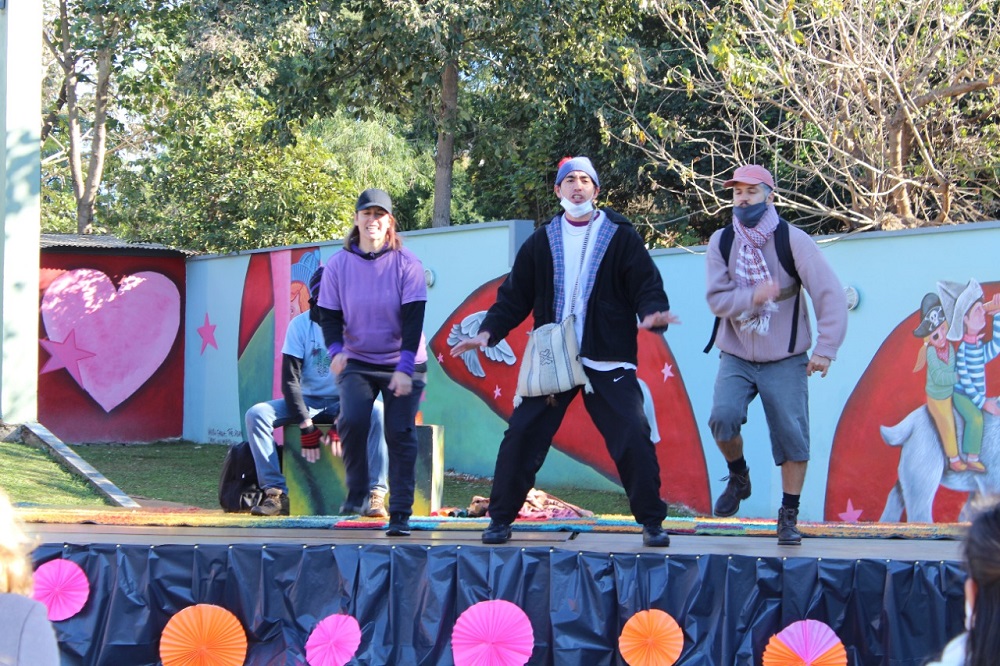 Una obra de teatro para concientizar a grandes y chicos