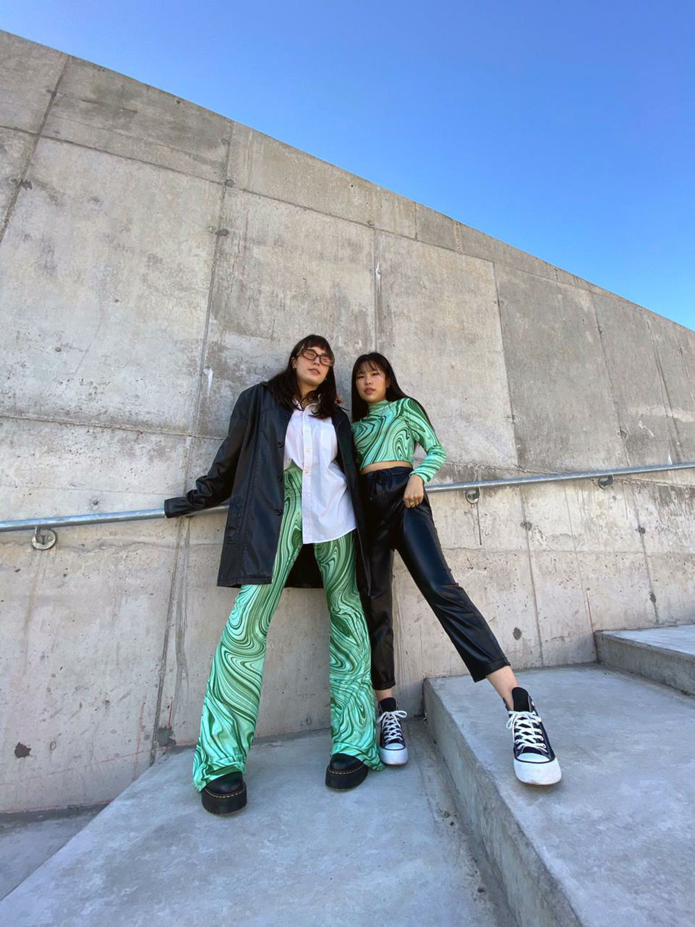 Una coach de “La Academia” vistió diseño de una posadeña