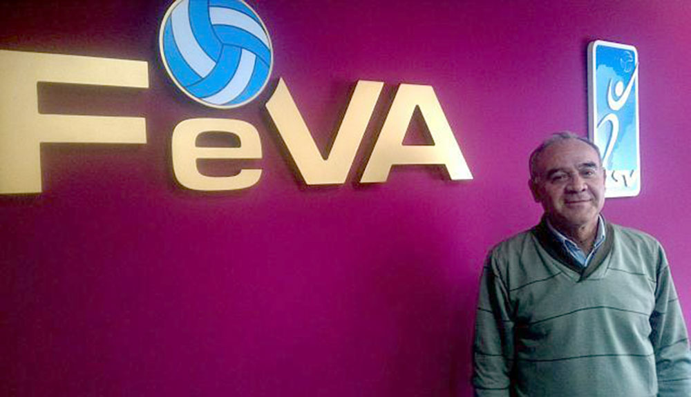 Murió el presidente de la Federación del Vóleibol Argentino