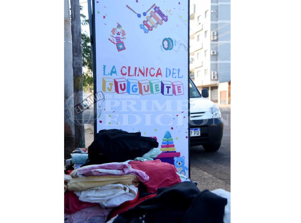 Solidaridad que hace felices a muchos niños