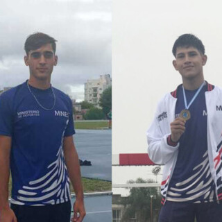 Dos misioneros al Sudamericano U20