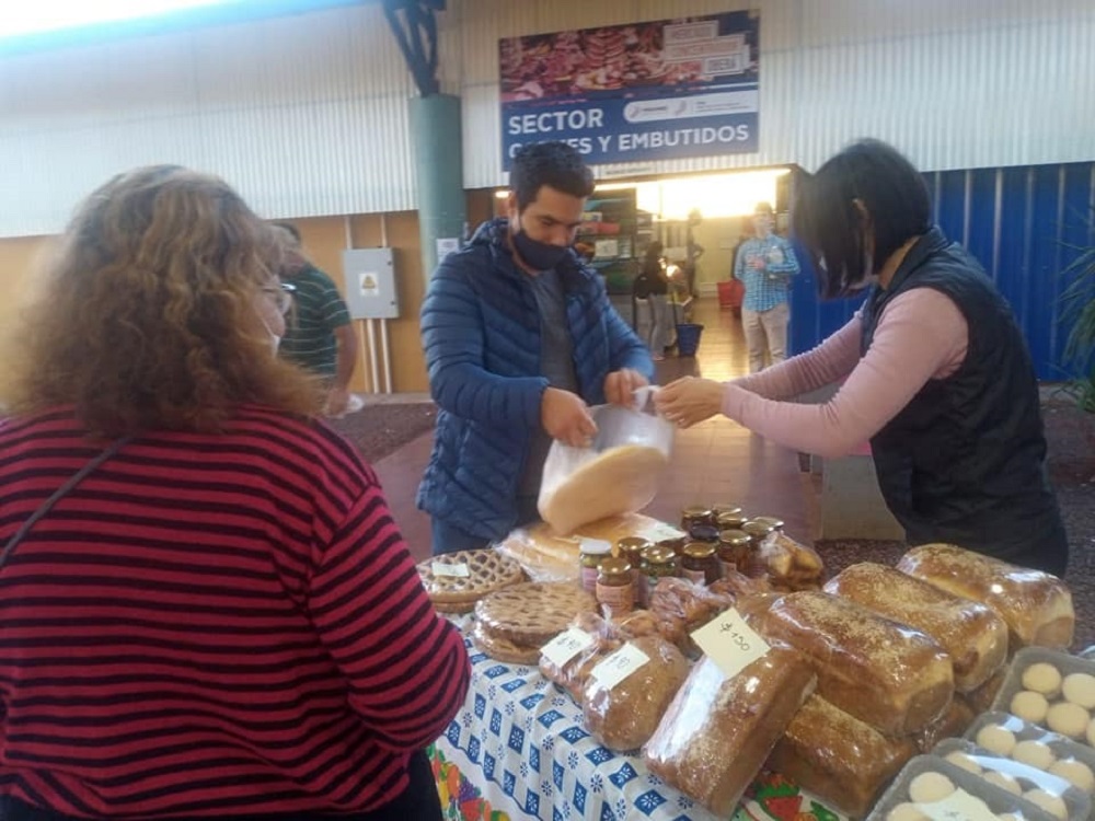 Verduras y frutas las ofertas del Mercado Concentrador de Oberá