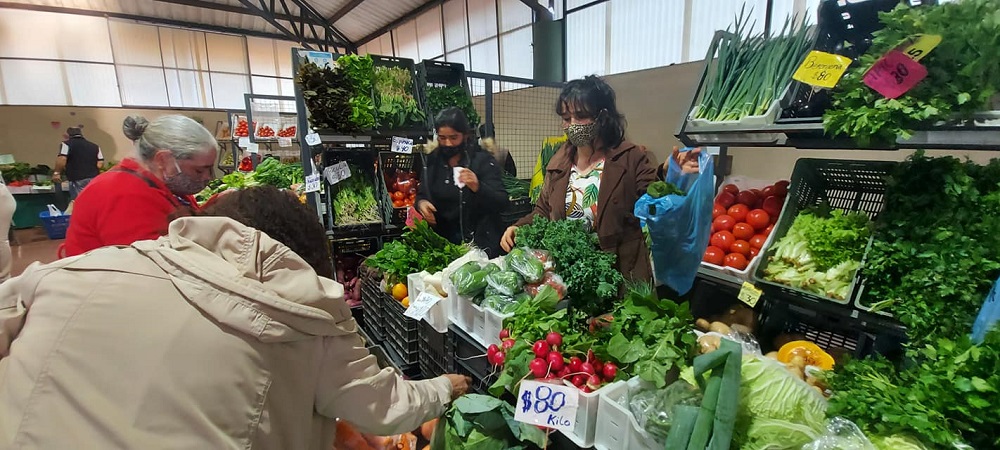 Los alimentos para enfrentar el frío están en el Mercado Concentrador de Oberá