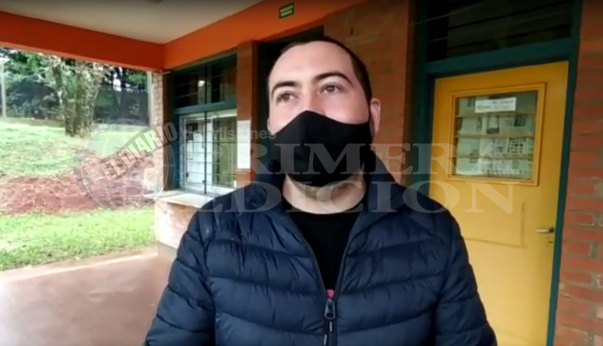 Santiago Mansilla: “Es una fiesta de la democracia”