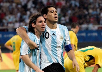 24 de junio: la fecha que une a Messi y Riquelme