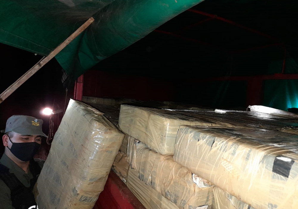 Gendarmería - Narcotráfico