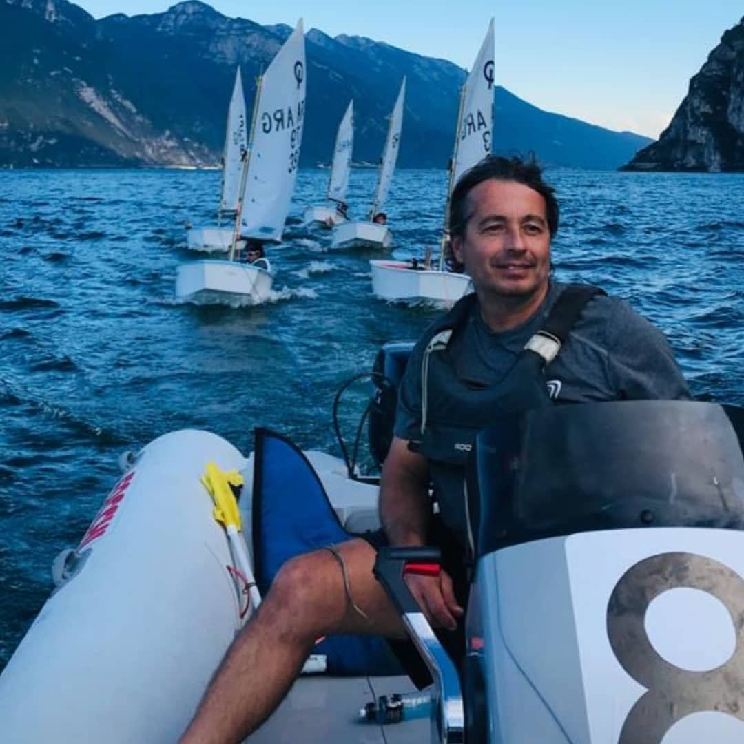 El misionero Dasso ya se encuentra en Italia con la selección de Optimist