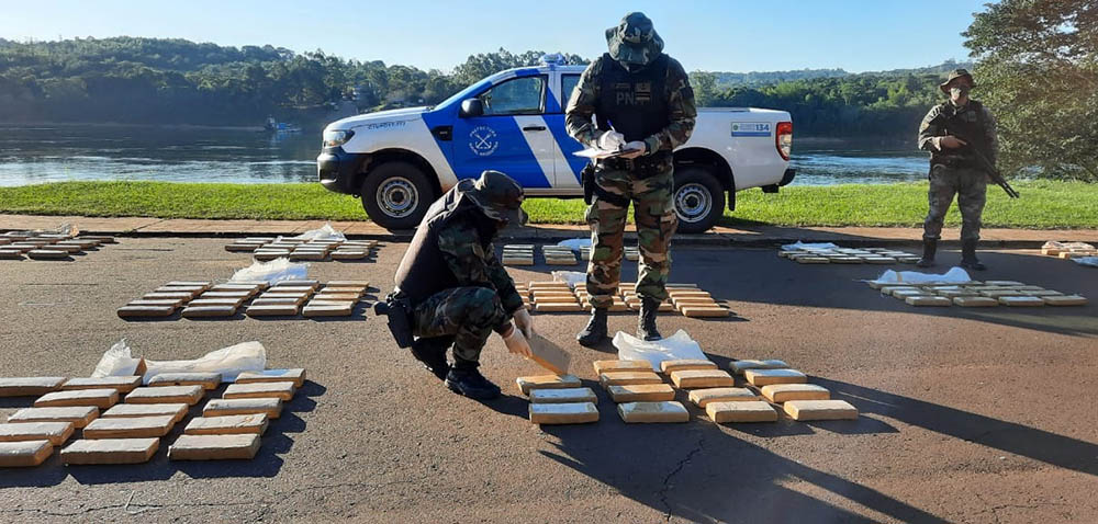 Prefectura - Marihuana - narcotráfico