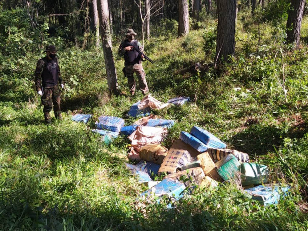 Prefectura - Marihuana - narcotráfico