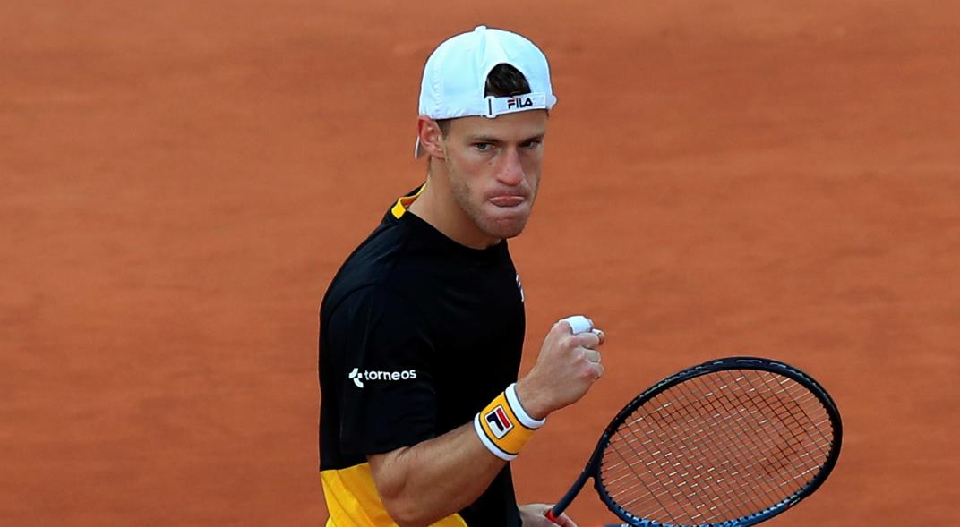 Schwartzman también se metió en la tercera ronda de Roland Garros