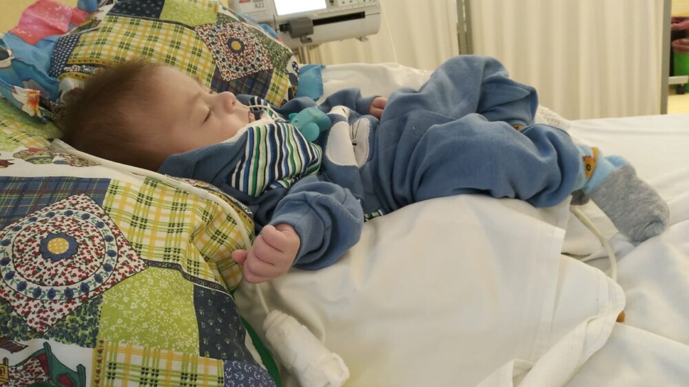 Hospital de La Plata aceptó a Dante y ya planean su traslado