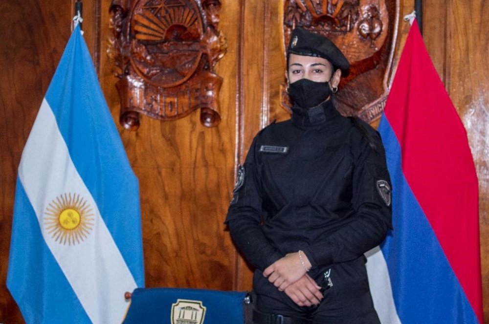 Salvó la vida de una niña en Posadas y ahora fue condecorada