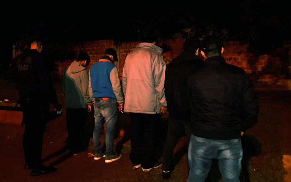 Aprehenden a cuatro jóvenes por tenencia de marihuana 