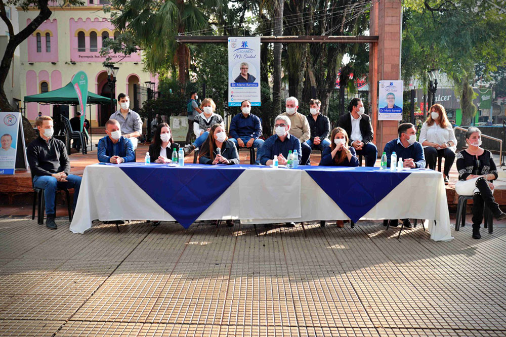 “Somos el rostro de la renovada confianza”