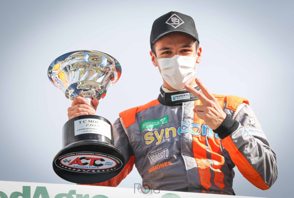 “Rudito” Bundziak fue segundo en la novena fecha del TC Mouras