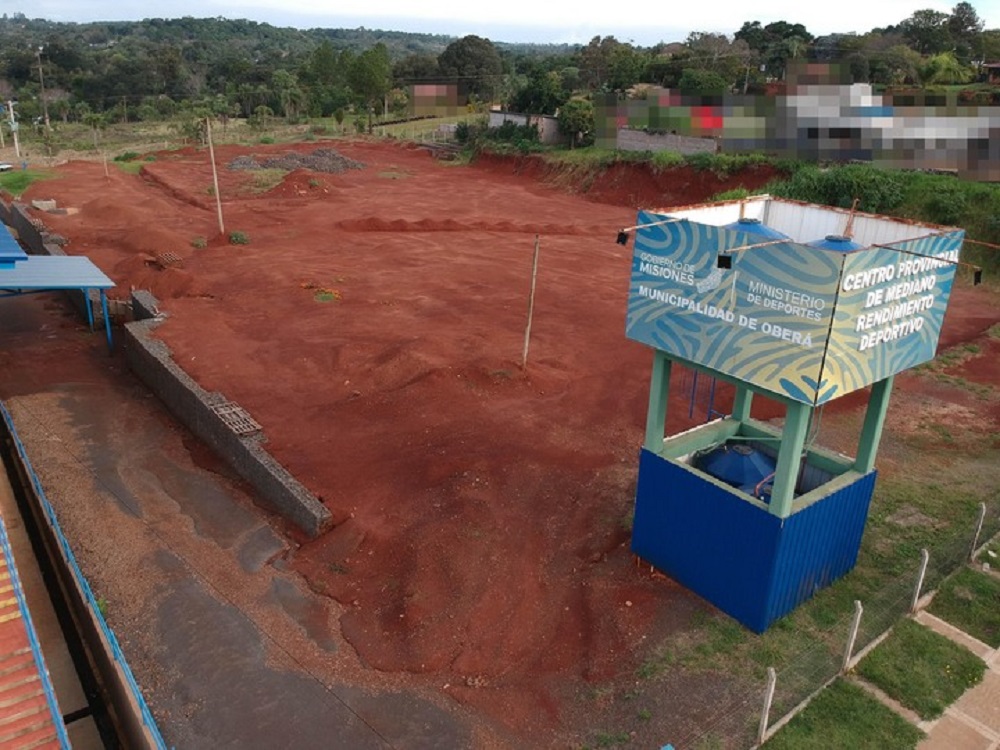 Oberá pide cancha