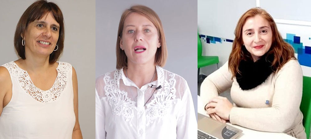 Mujeres con trayectoria  y compromiso social