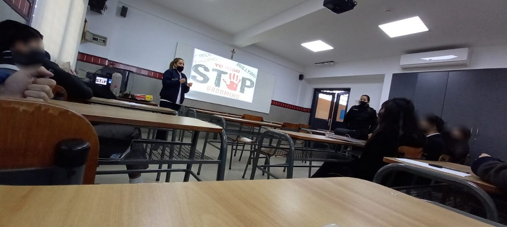 Continúan talleres de prevención de violencias