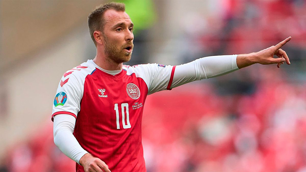 Christian Eriksen será operado del corazón y le implantará un desfibrilador