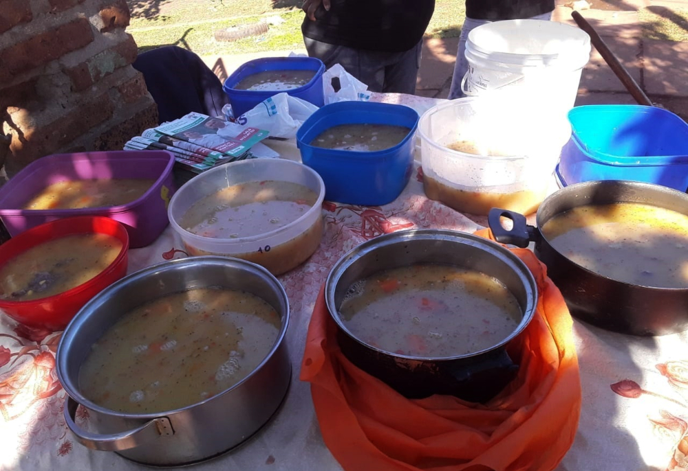 Creció la demanda en comedores y merenderos