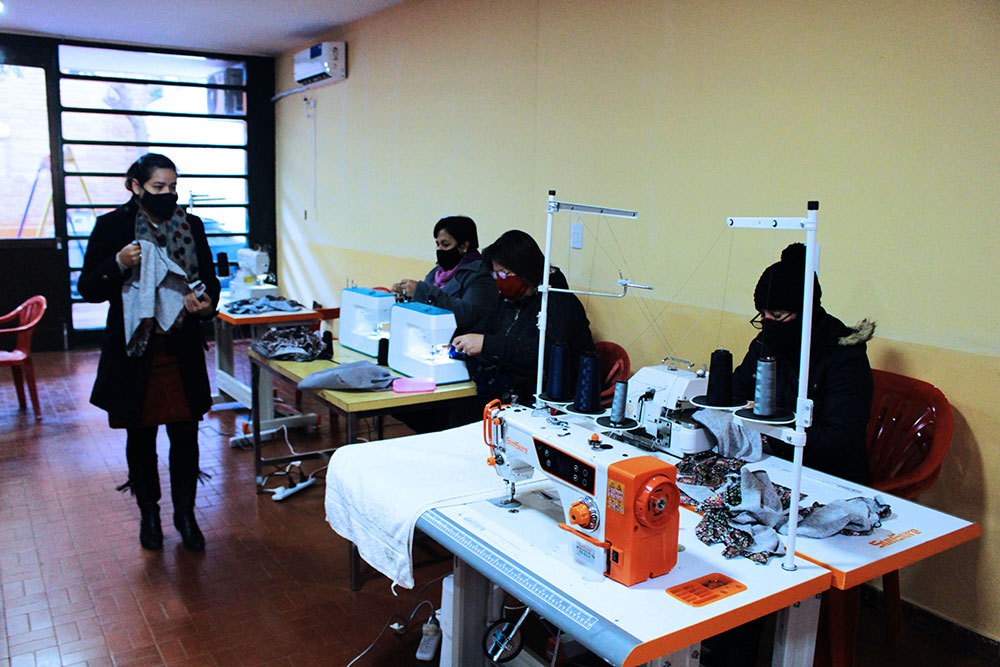 Brindan asistencia a personas en situación de vulnerabilidad