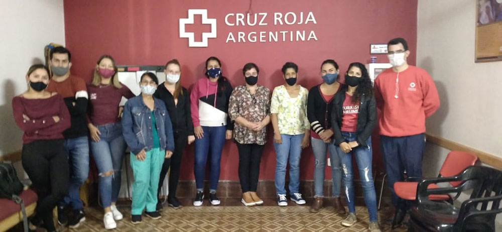 Cruz Roja Posadas ofrece capacitaciones de oficio