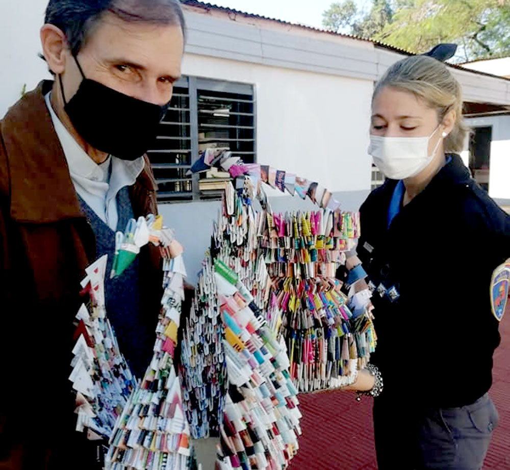 Curso de peluquería para detenidas en el Penal de Mujeres