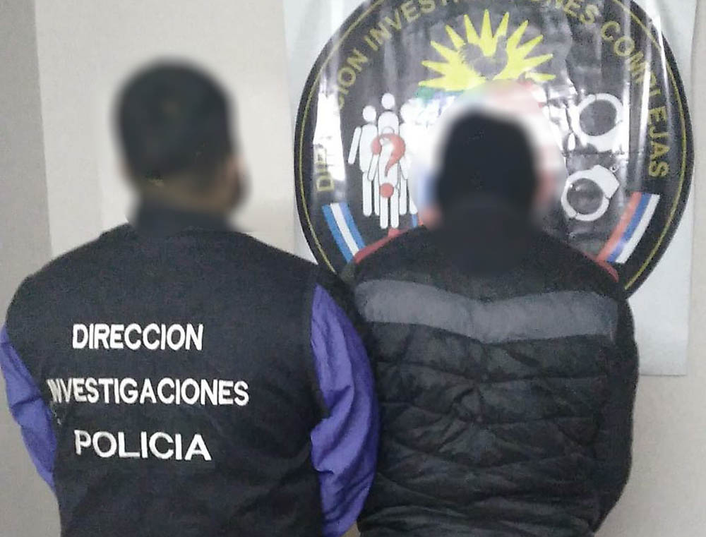 Cayó un joven involucrado en el robo a un taxista