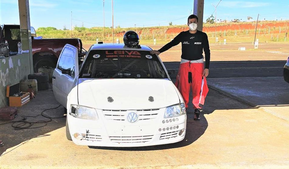 Campeonato Misionero de Pista - Alan Bravo