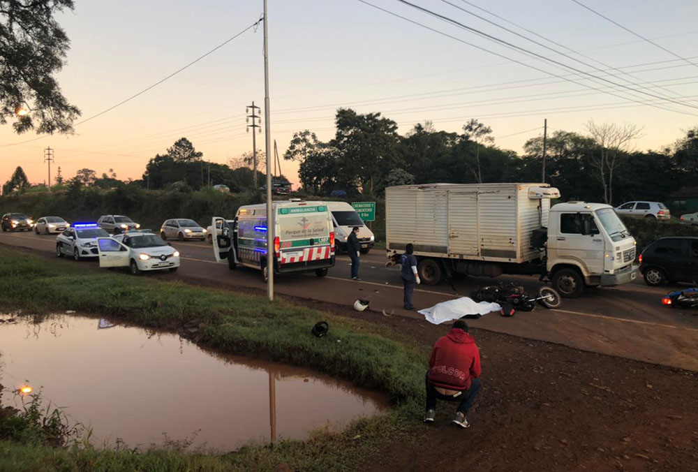 Policiales - Oberá - Ruta Nacional 14