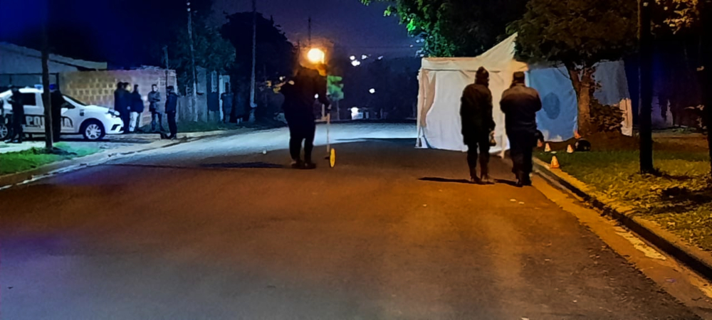 Falleció un motociclista tras un despiste en el barrio A3-2