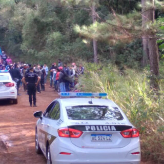 La Policía frustró un intento de usurpación de tierras