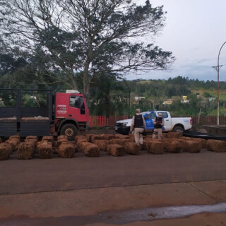 Decomisan un cargamento de más de 2 toneladas de tabaco en El Soberbio