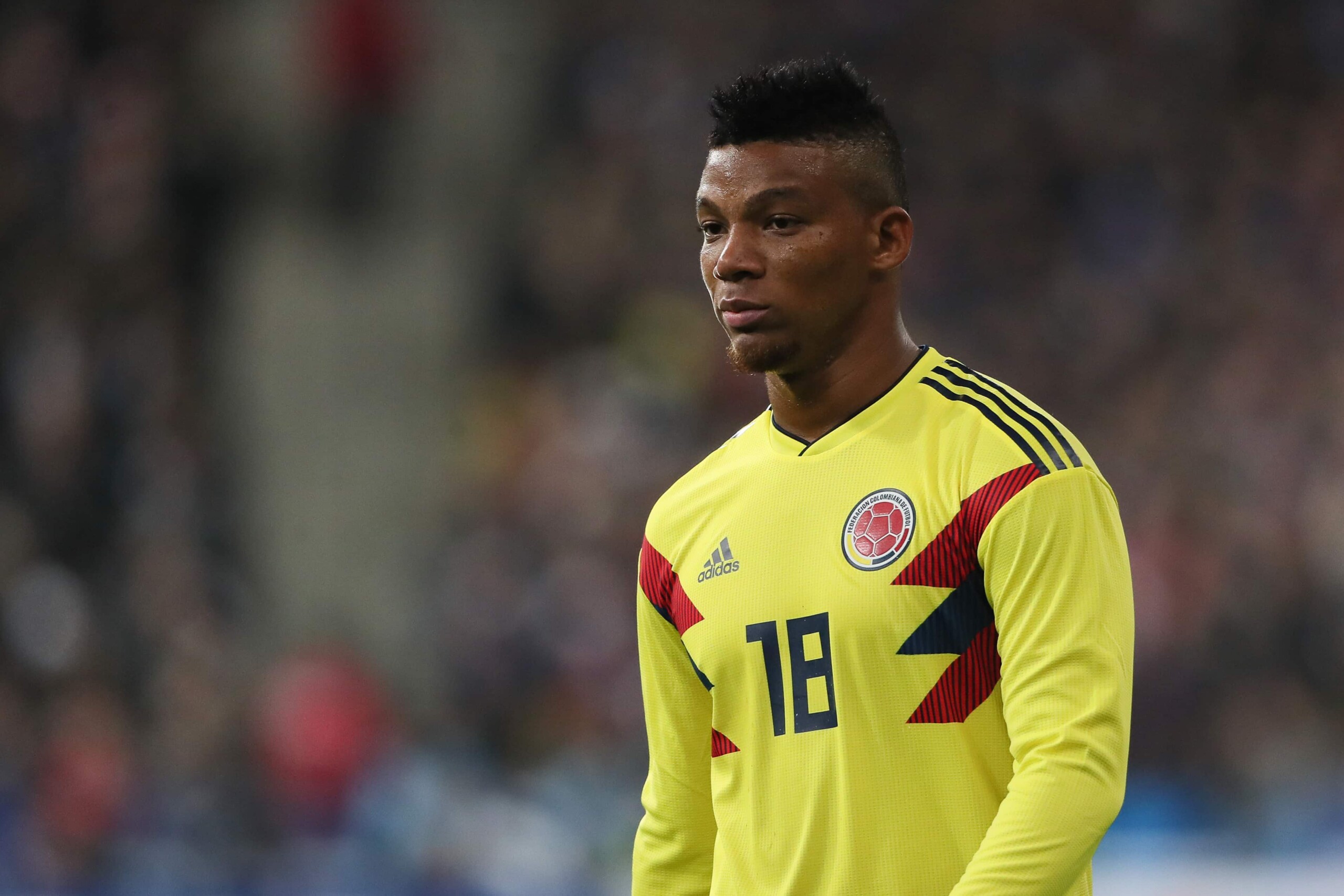 Copa América: Colombia convocó a Fabra para reemplazar a un lesionado