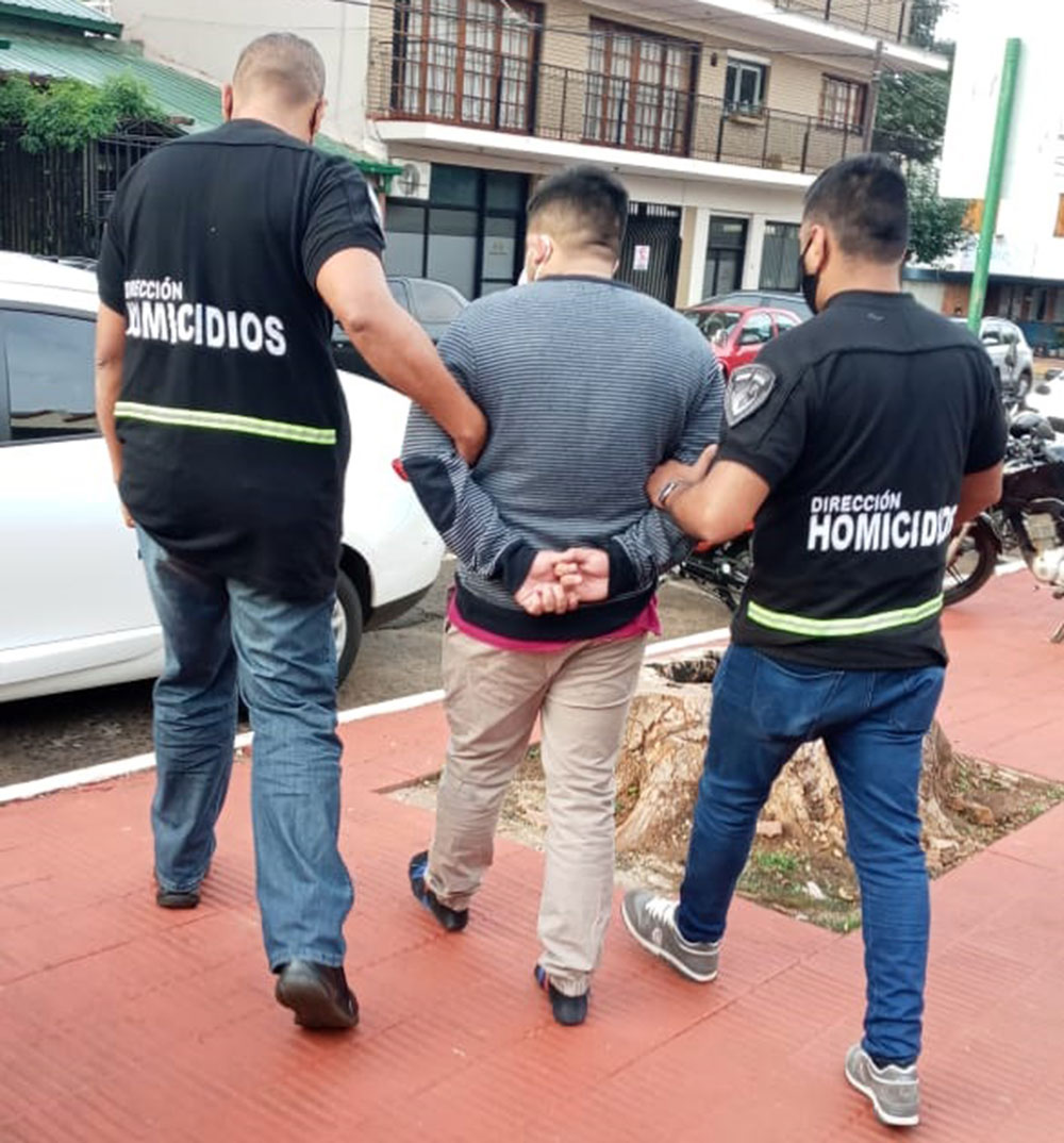 “El Garrafero” se desvinculó del  crimen de Sotelo y fue imputado