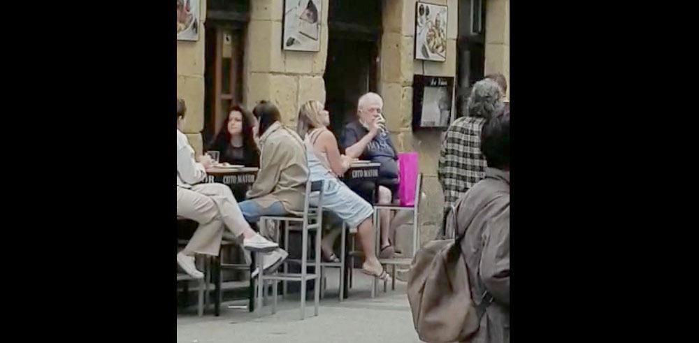 Ginés González García en España: ¿descanso, visita académica o negocios?