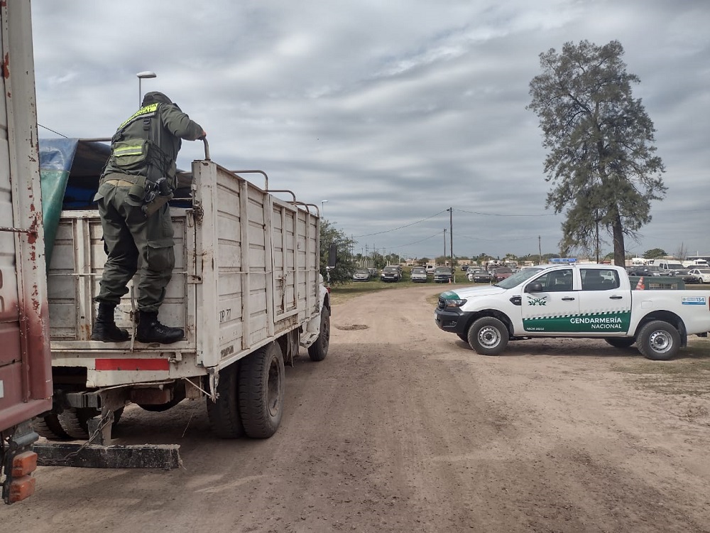 Otro cargamento de soja de contrabando cayó en Itá Ibaté