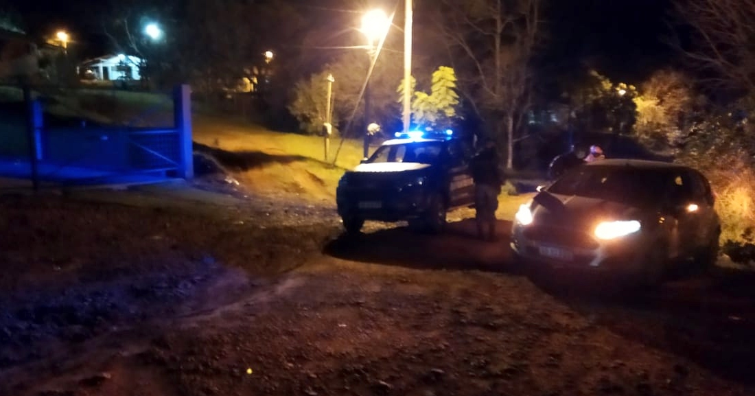 Violenta gresca en Irigoyen con gendarmes, tiros y piedrazos
