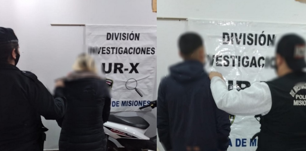 Hermanos unidos por el delito fueron atrapados en Posadas
