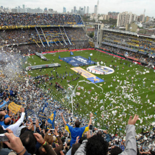 Estadios con público